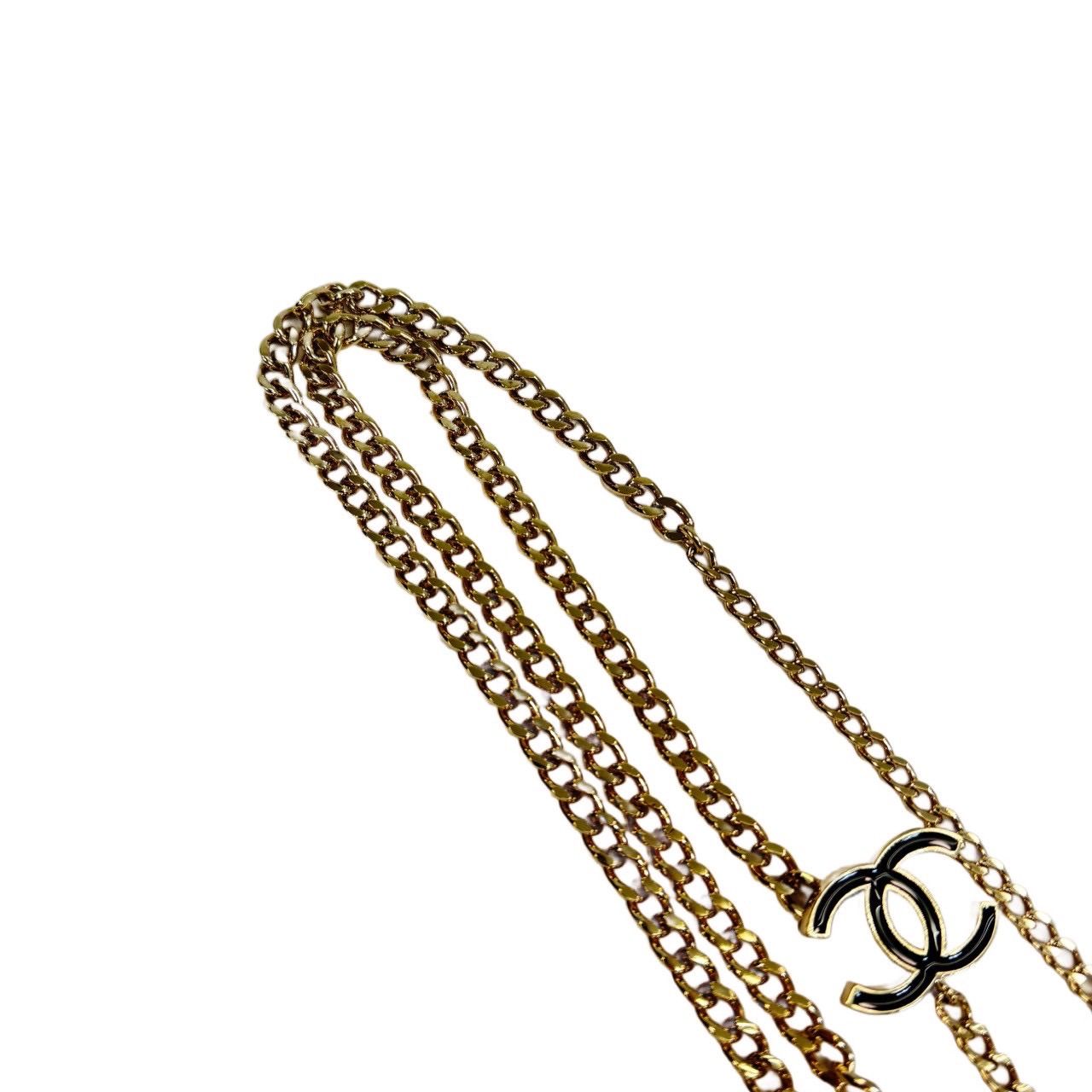 シャネルココマーク★チェーンベルト★CHANEL CHANEL シャネル CCマーク ココマーク チェーンベルト ゴールド