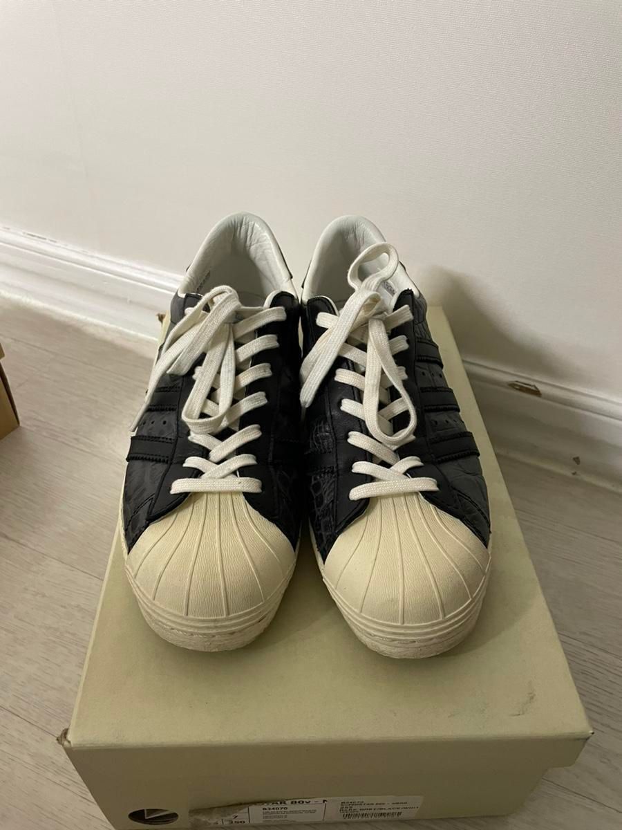 【Bunjang商品韓国直送】adidas(アディダス) x ネイバーフッド スーパースター 80s 255