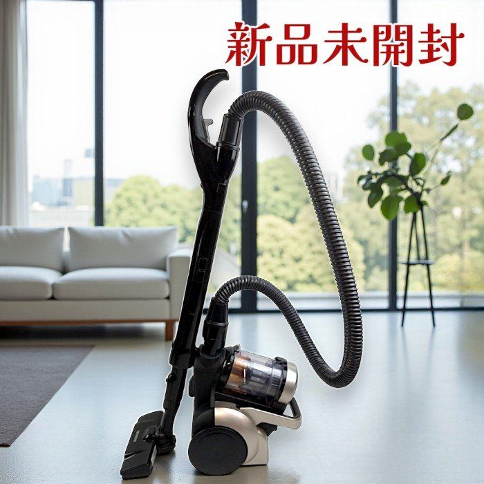日立 HITACHI 掃除機 サイクロン式 CV-SP300L-N パワかる 軽量2.5kg 吸引300W 静音 ごみくっきりライト