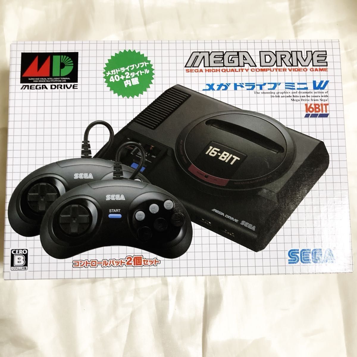 SEGA メガドライブ ミニW Amazon.co.jp: メガドライブミニW : ゲーム