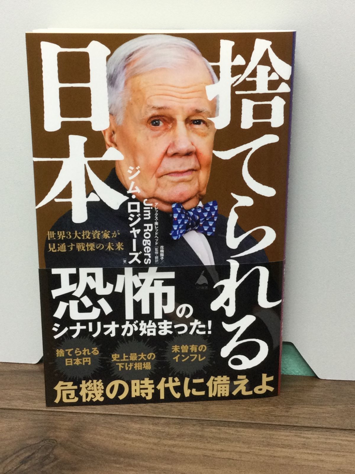 捨てられる日本 世界3大投資家が見通す戦慄の未来 (SB新書 606) ジム