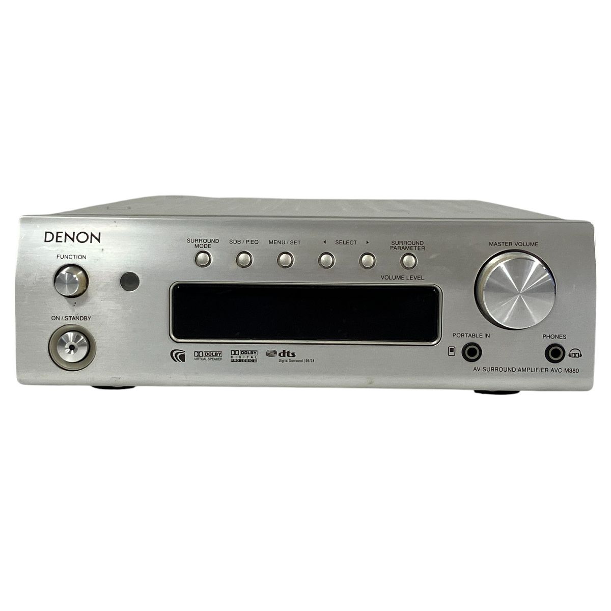 DENON AVC-M380 SC-AM380 SC-CM380 DSW-M380 ホームシアター 2007年製 オーディオ 音響 家電 中古  T9428413 - メルカリ