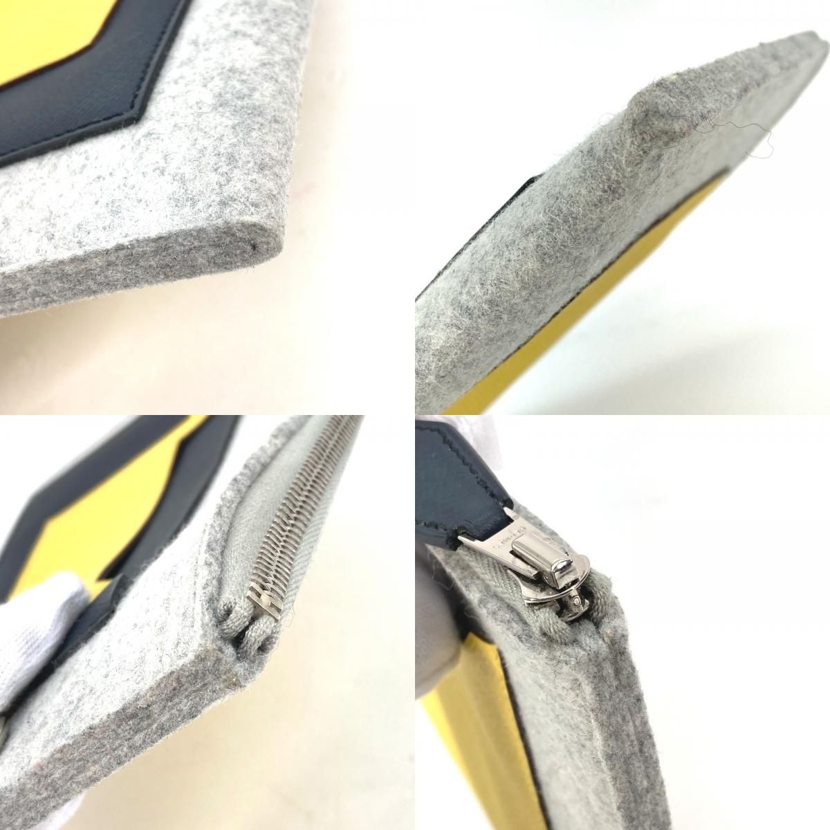 極美品 エルメス クラッチバッグ ポーチ トゥードゥー29 バイカラー