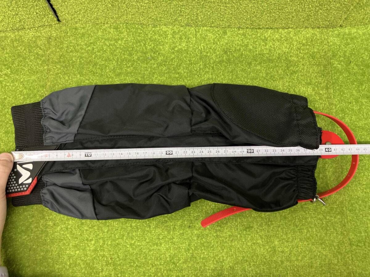 ハイカットゲイター 登山