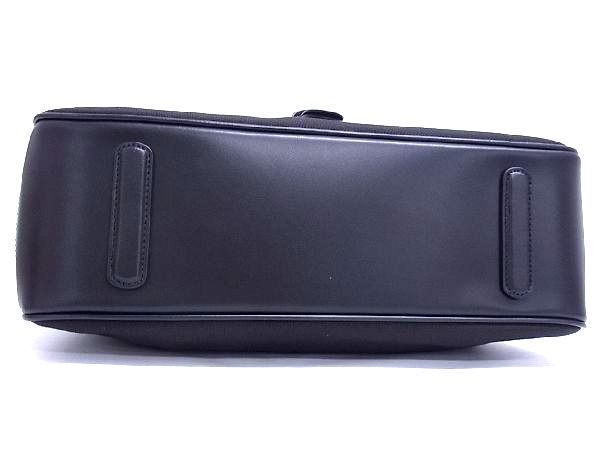 □新品□未使用□ MONTBLANC モンブラン ナイロン×レザー ショルダー  