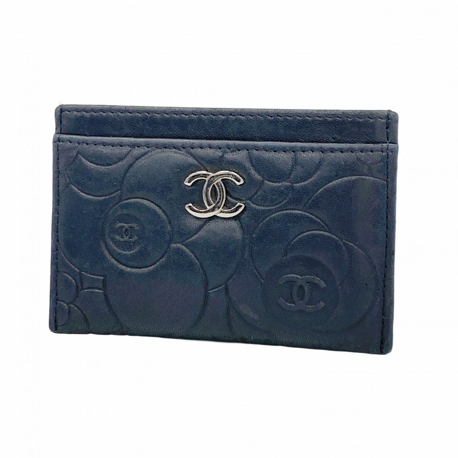 シャネル(Chanel) シャネル 名刺入れ・カードケース カメリア