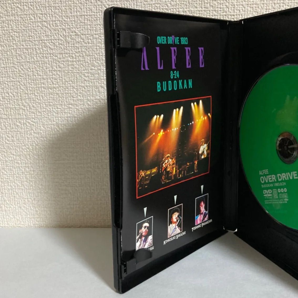 DVD/THE ALFEE OVER DRIVE 1983 - メルカリ