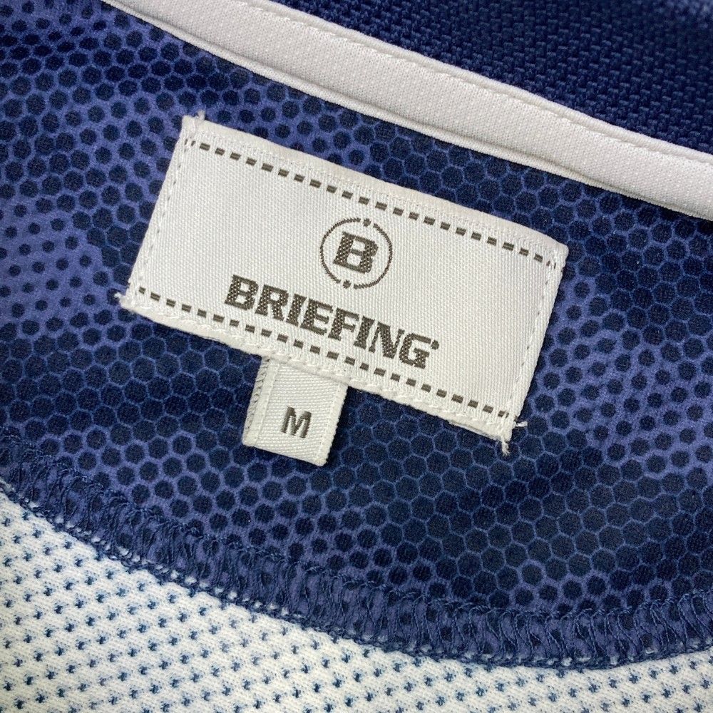 サイズ：M BRIEFING GOLF ブリーフィング 半袖ワンピース 迷彩