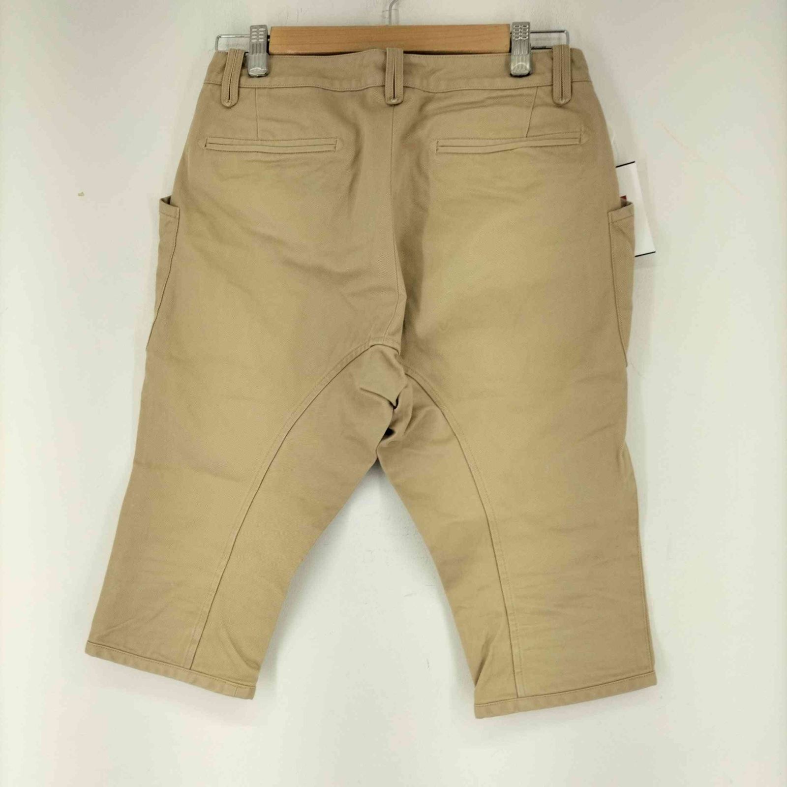 日本全国送料無料商品 特集 ドゥロワー Drawer コットンギャバジンハーフパンツ クロップド パンツ