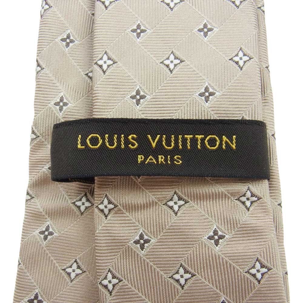 LOUIS VUITTON ルイ・ヴィトン ネクタイ シルク 100% モノグラム