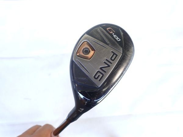 ピン G400 ユーティリティ DAIMOND Speeder HB 7 リシャフト U4 22度 S