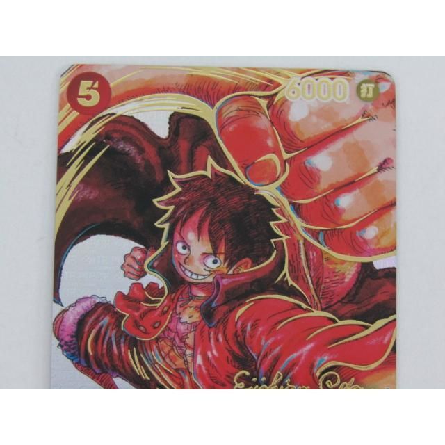 サインルフィ BGS10 尾田栄一郎 新時代の主役 ワンピースカードゲーム ワンピースカードゲーム 新時代の主役 ルフィ 尾田栄一郎 サイン