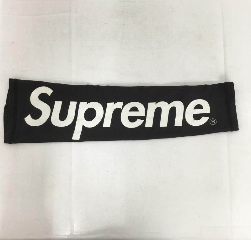 Supreme - Supreme NIKE NBA アームスリーブ 黒　美品 Supreme - Supreme NIKE NBA アームスリーブ 黒 美品の通販 by