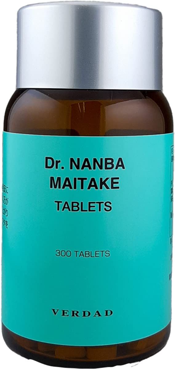 ドクターナンバマイタケ タブレット 300粒 Dr.NAMBA MAITAKE TABLETS