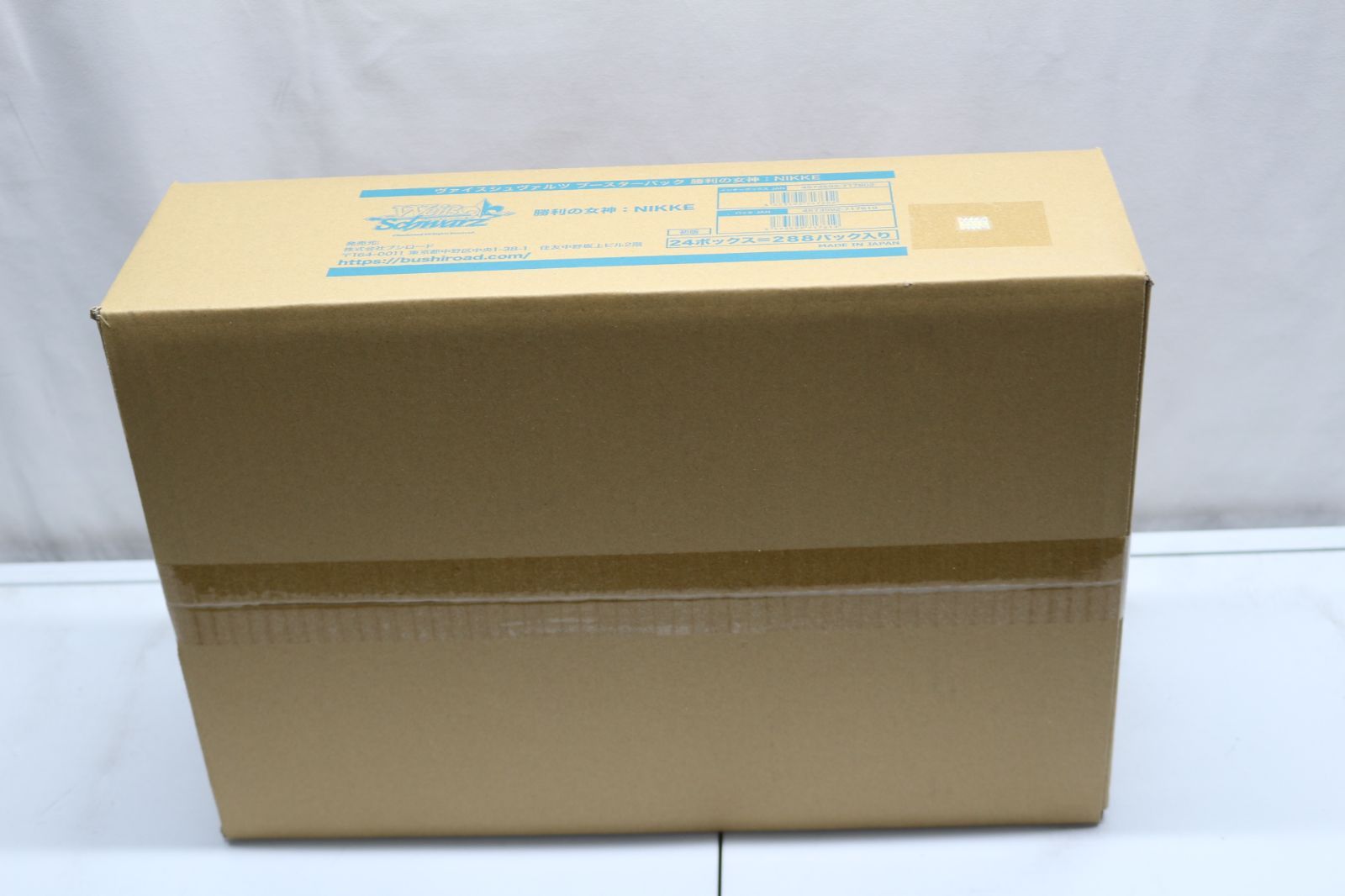 ヴァイスシュヴァルツ　ニケ　カートン(24BOX) ヴァイスシュヴァルツ ニケ カートン(24BOX) Amazon.co.jp