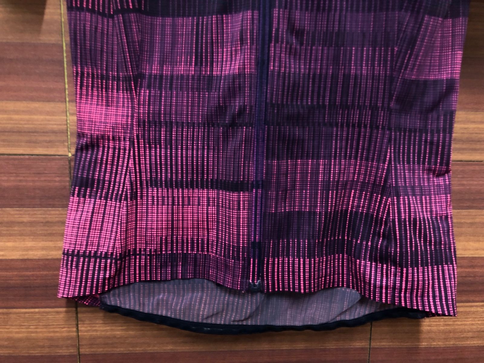 IO943 ラファ Rapha WOMEN'S FLYWEIGHT JERSEY PRINTS 半袖 サイクルジャージ ピンク XXS レディース