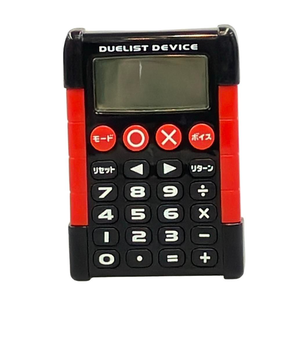 遊戯王☆デュエリストデバイKONAMIコナミ トレカOCG電卓 遊戯王