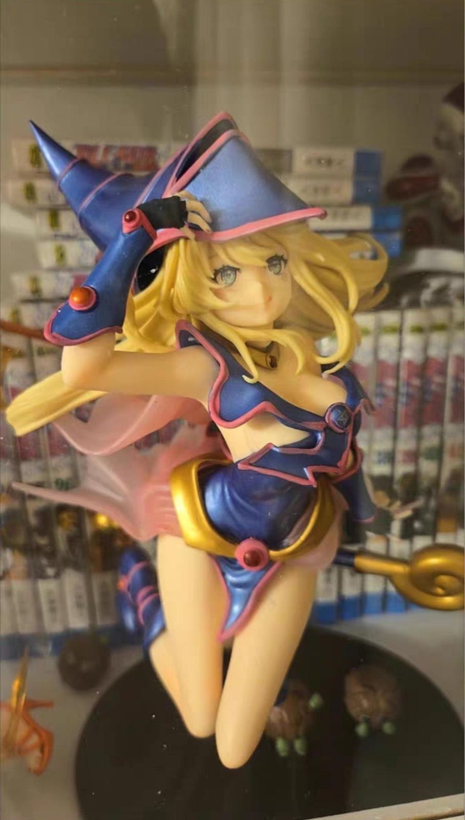新品未開封】遊戯王 ブラックマジシャンガール セクシー