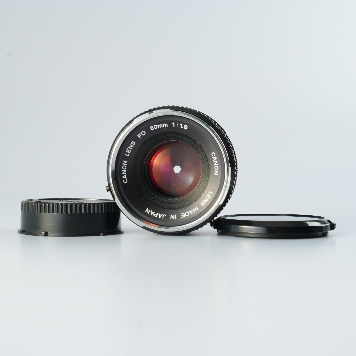 Canon キヤノン FD 50mm F/1.8 単焦点レンズ - メルカリ