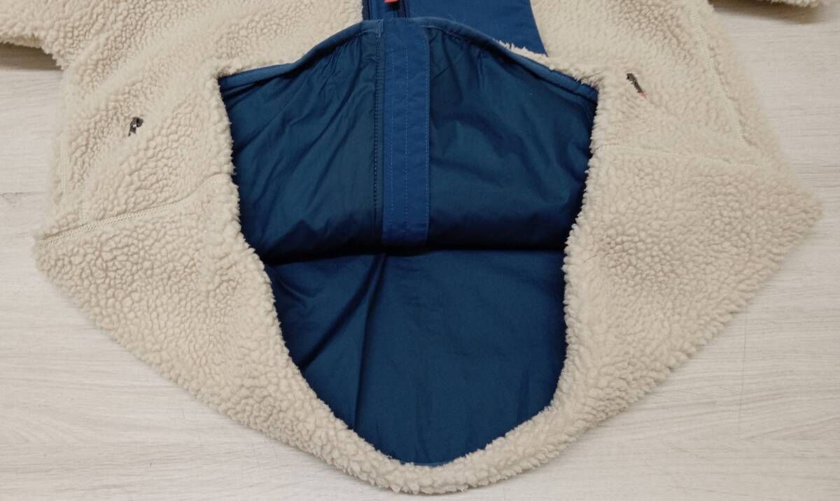 Patagonia|パタゴニア|フリースアウター|キッズ|アイボリー|XXLサイズ
