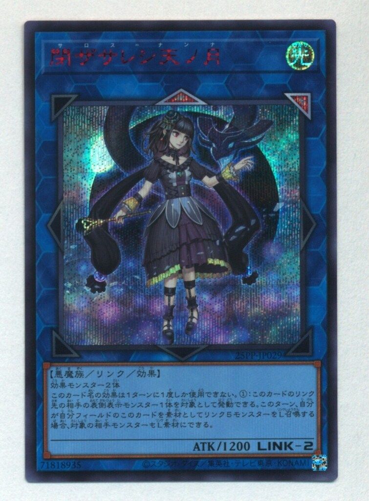 BAS-NES 遊戯王 黒崎瑠璃 ミニサイズ スリーブ 60枚 トークン付 遊戯王