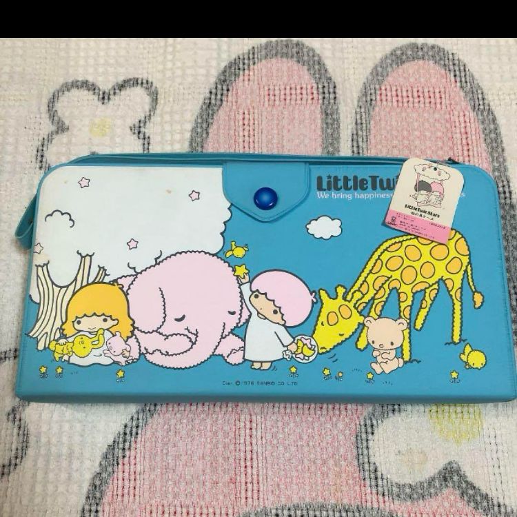 昭和レトロ サンリオ リトルツインスターズ お宝セット 1976年 オマケ