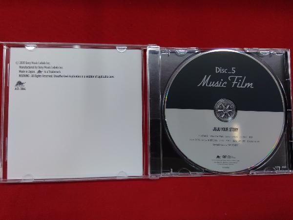 JUJU CD YOUR STORY(初回生産限定盤)(DVD付) 5枚組 J-POP