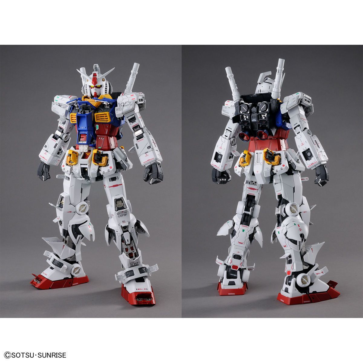 PG UNLEASHED 機動戦士ガンダム RX-78-2 ガンダム 1/60スケール