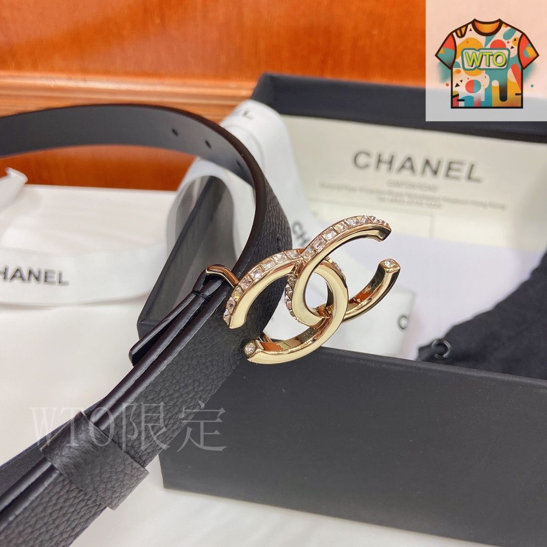 今日特価】Chanel ソフトレザーベルト-2 - メルカリ