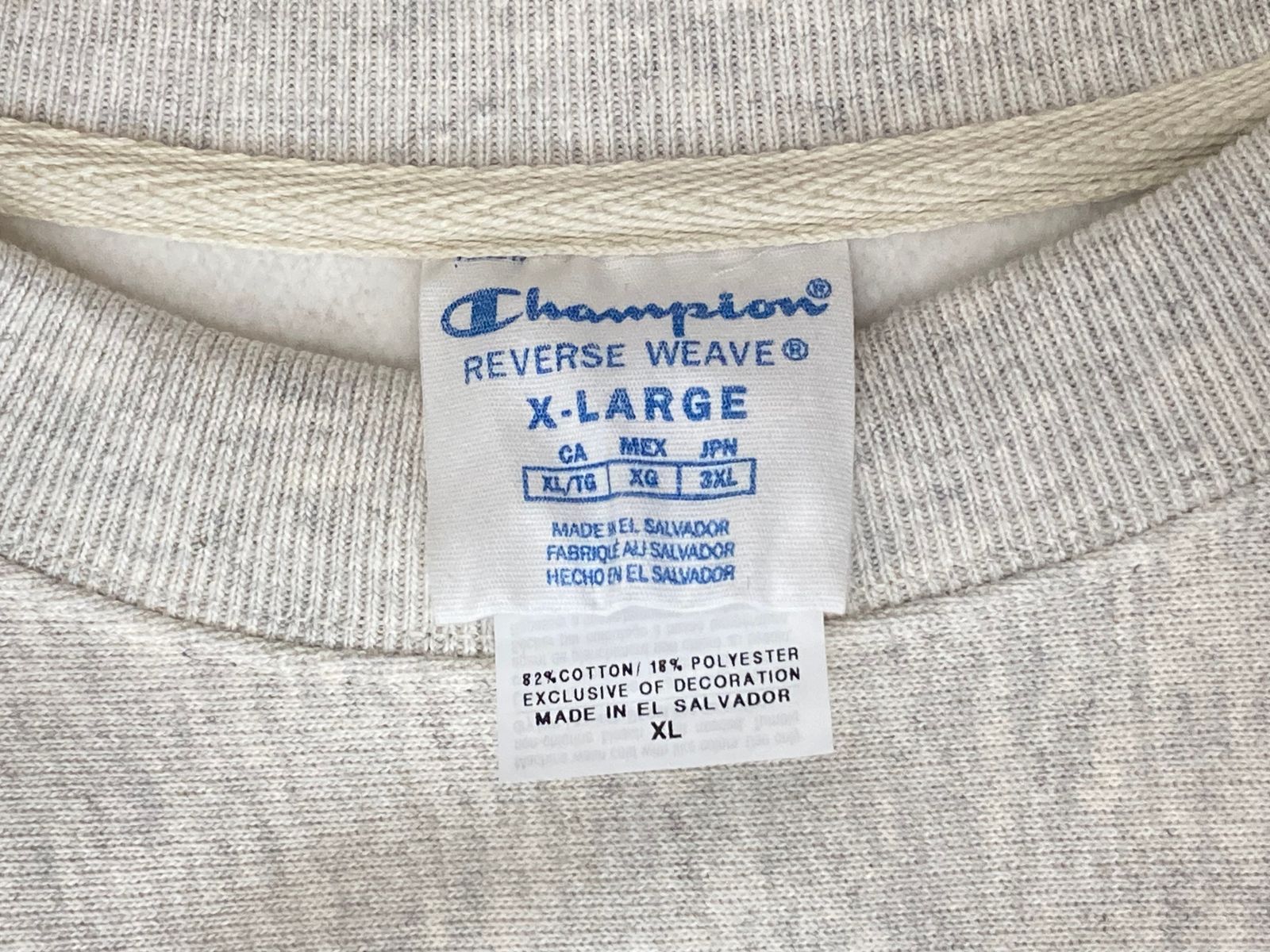 Champion (チャンピオン) ×MOMA (モマ) REVERSE WEAVE CREW SWEATSHIRT