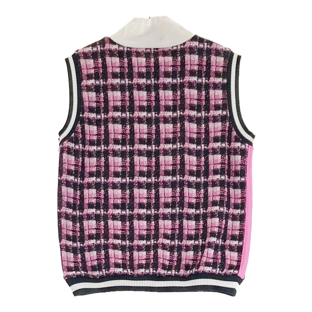 サイズ：36 ARCHIVIO アルチビオ ハイネック ニットベスト