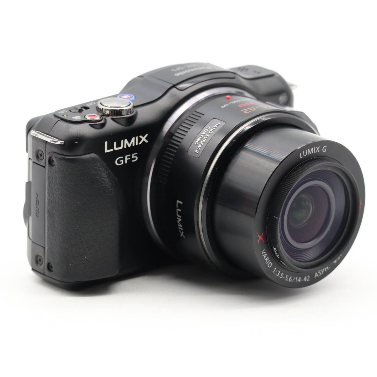 パナソニック ルミックス GF5 DMC-GF5X-K #3944 Panasonic_DMC_GF5XK_Lumix_DMC_