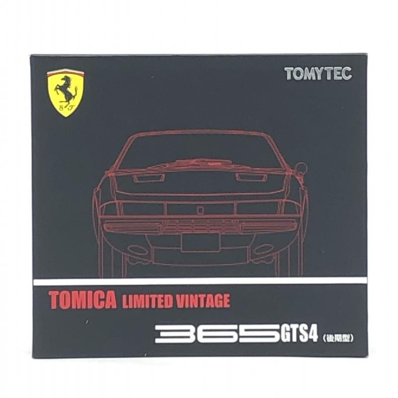  【中古】TOMYTEC トミカリミテッドヴィンテージ　フェラーリ 365GTS4(後期型)(赤)[10] トミカ
