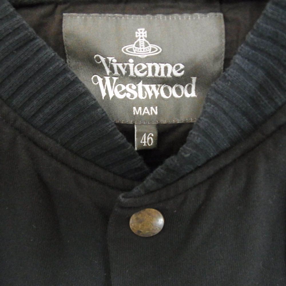 美品 Vivienne Westwood ジャケット オーブロゴボタン Vivienne WestwoodMAN ヴィヴィアンウエストウッドマン オーブ