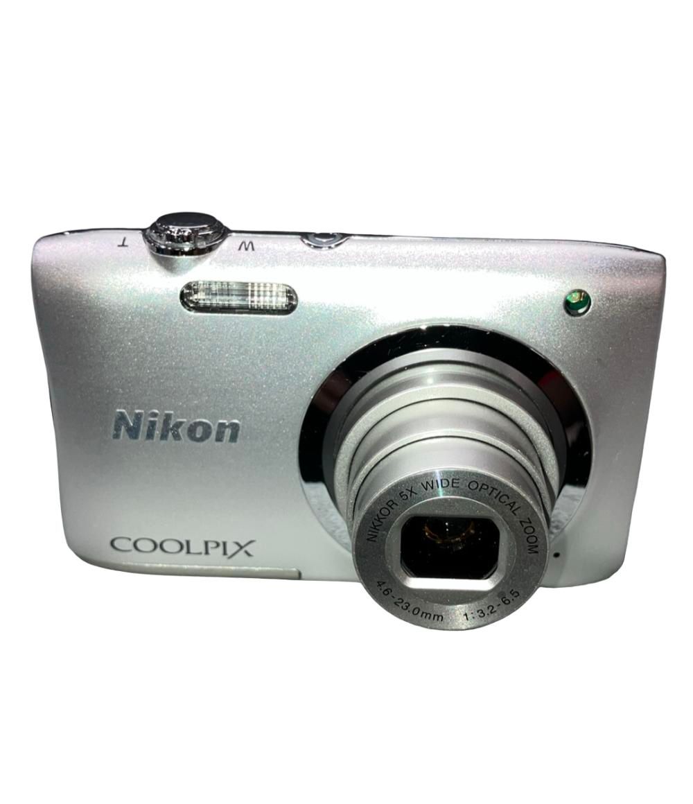 Nikon COOLPIX A100 デジカメ Amazon | Nikon デジタルカメラ COOLPIX A100 光学5倍 2005万