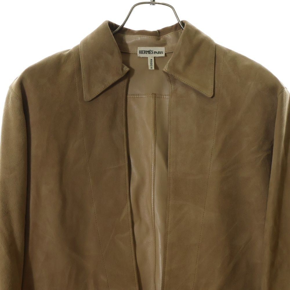 HERMES (エルメス) 99SS Archive Vareuse Lamb Suede マルジェラ