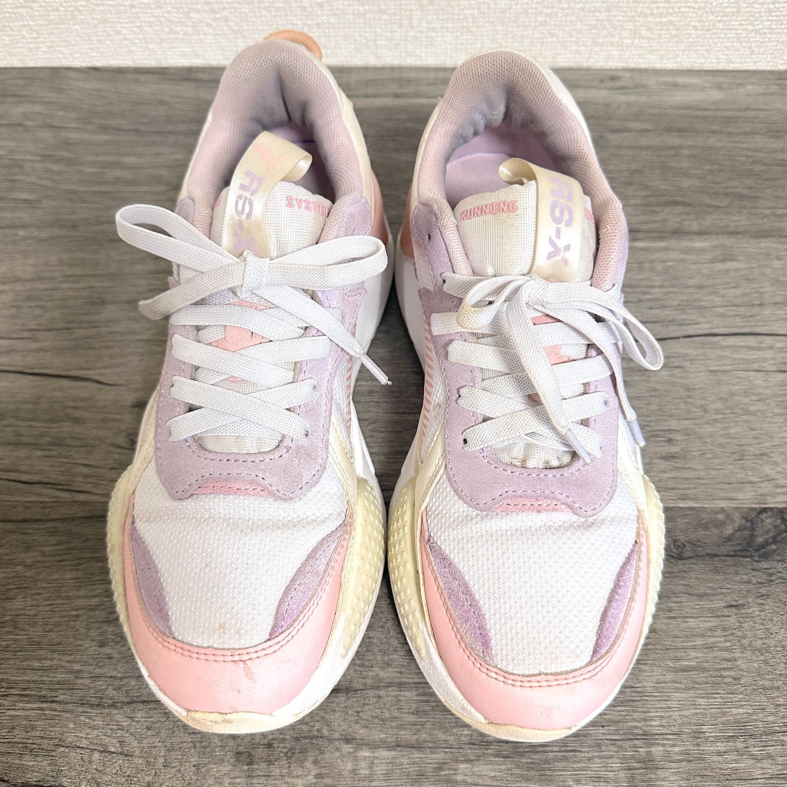 PUMA RS-X キャンディ 390647-01 ボリュームソール 厚底