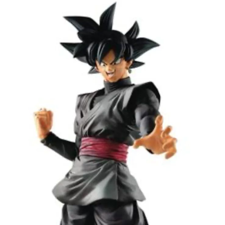 ドラゴンボール フィギュア　リペイント　二次元塗装　ゴクウブラック ドラゴンボールリペイント品 超サイヤ人ロゼ ゴクウブラック