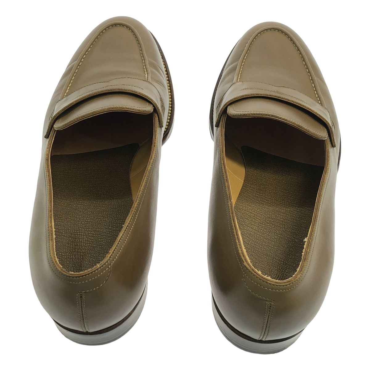 美品】 forme / フォルメ | loafer goodyear amber calf ローファー 