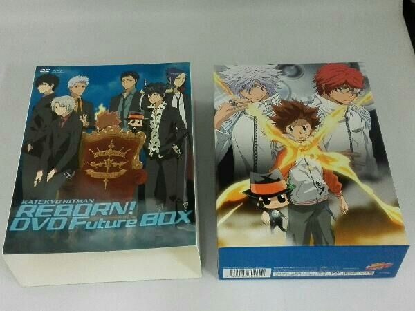 DVD 家庭教師ヒットマンREBORN! 未来編 DVD FUTURE BOX - メルカリ