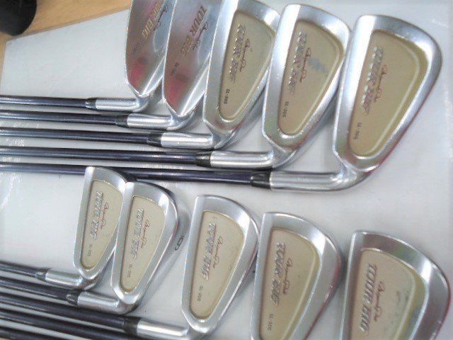 アイアンセット ミズノ ツアービックSL-305/ツアーエクサー109/R/0