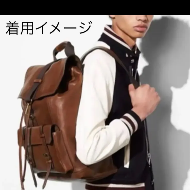 COACH【未使用】ブリーカー バックパック スポーツ カーフ レザー www