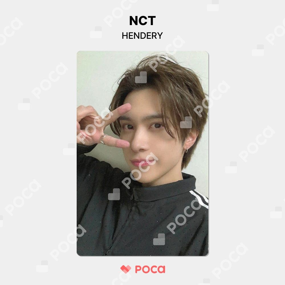 NCT 0917 ヘンドリー トレカ NCT ヘンドリー トレカ Kick Back HITCHHIKER VER. アルバム