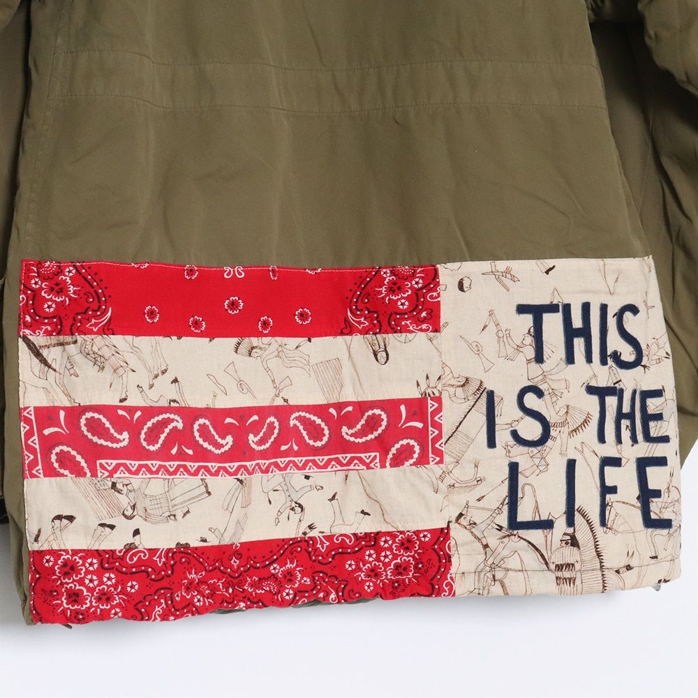 VISVIM MUD DYED WRIGHT FIELD PARKA ICT - メルカリ