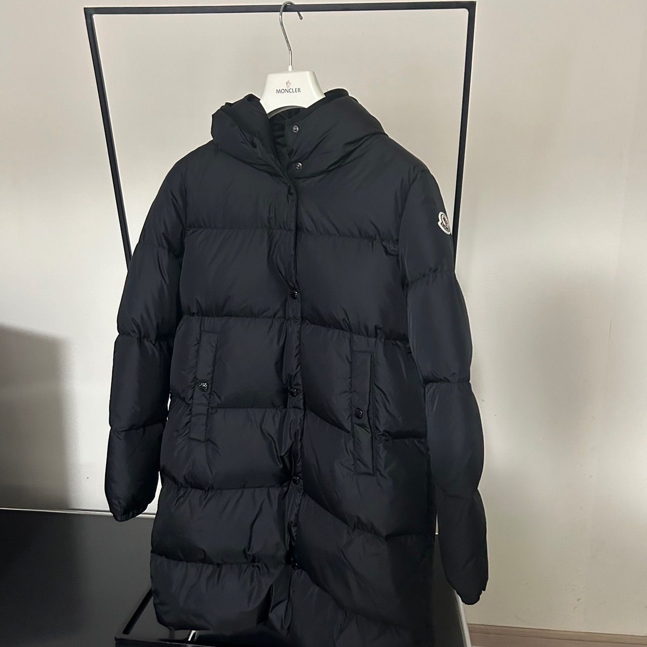 ★モンクレール　MONCLER　BURGAUX　サイズ1　ブラック　正規品★ Moncler - Burgaux down jacket black - The Corner