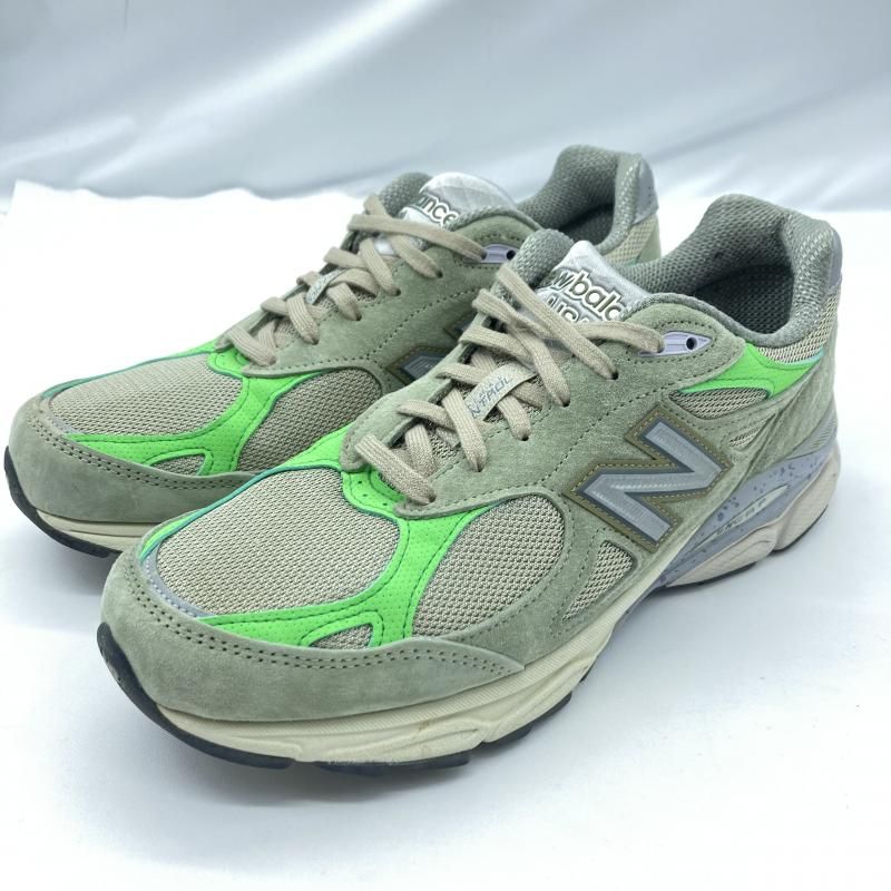 C*n様 28.5ニューバランス×パタ M990PP3 新作コラボスニーカー】Patta(パタ)×New Balance(ニューバランス