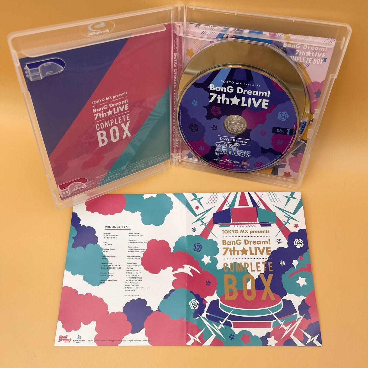 中古未再生 Blu-ray BanG Dream! 7th☆LIVE BOX 中古未再生 Blu-ray BanG Dream! 7th☆LIVE BOX