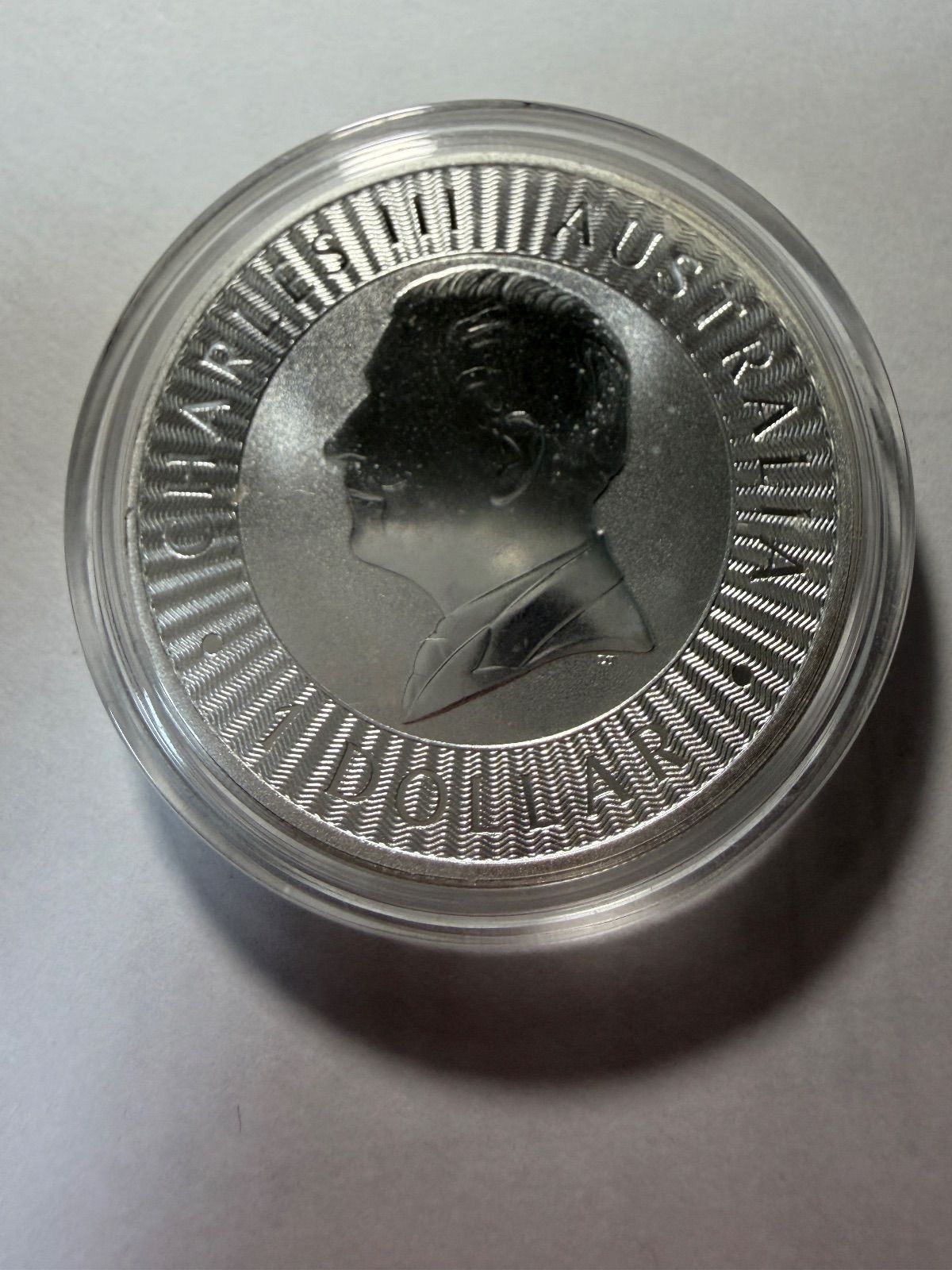 純銀 カンガルー銀貨1オンス 2021年製 ☆Storiaさま専用☆【純銀】2021