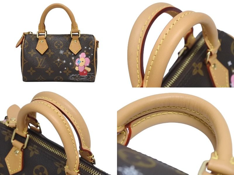 新品同様 LOUIS VUITTON ルイヴィトン 2WAY ショルダーバッグ  
