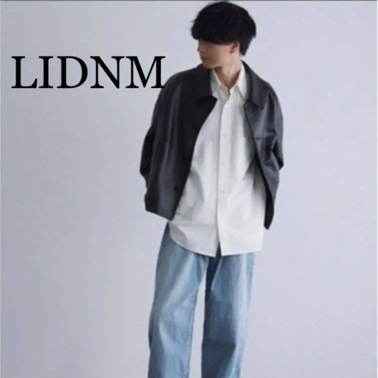 専用 lidnm リドム LEATHER SHORT BLOUSON - LIBEIRO - メルカリ